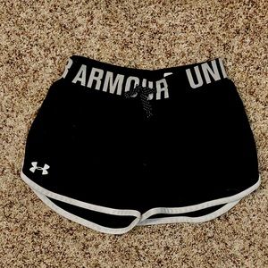 Black Under Armour Shorts